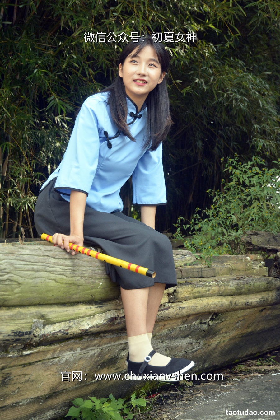 图片[3]-初夏女神 NO.086 点点、双双 民国姐妹[180P+2V／7.51GB]-绅士图