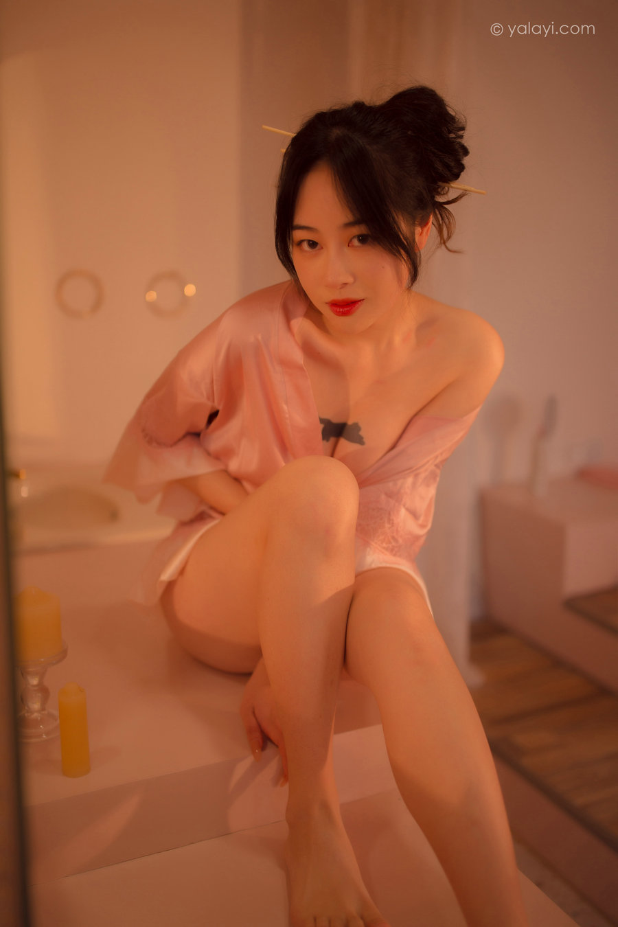 / YALAYI雅拉伊 / 2021.02.08 No.763 寂静中开放 璎珞 / 34P166MB / 机构-艺库