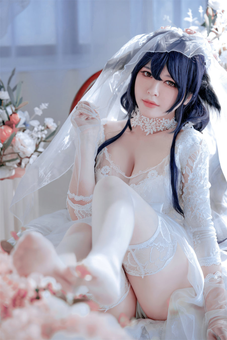 半半子 - 吾妻花嫁 / 52P3V-182MB / cos萌妹-绅士图