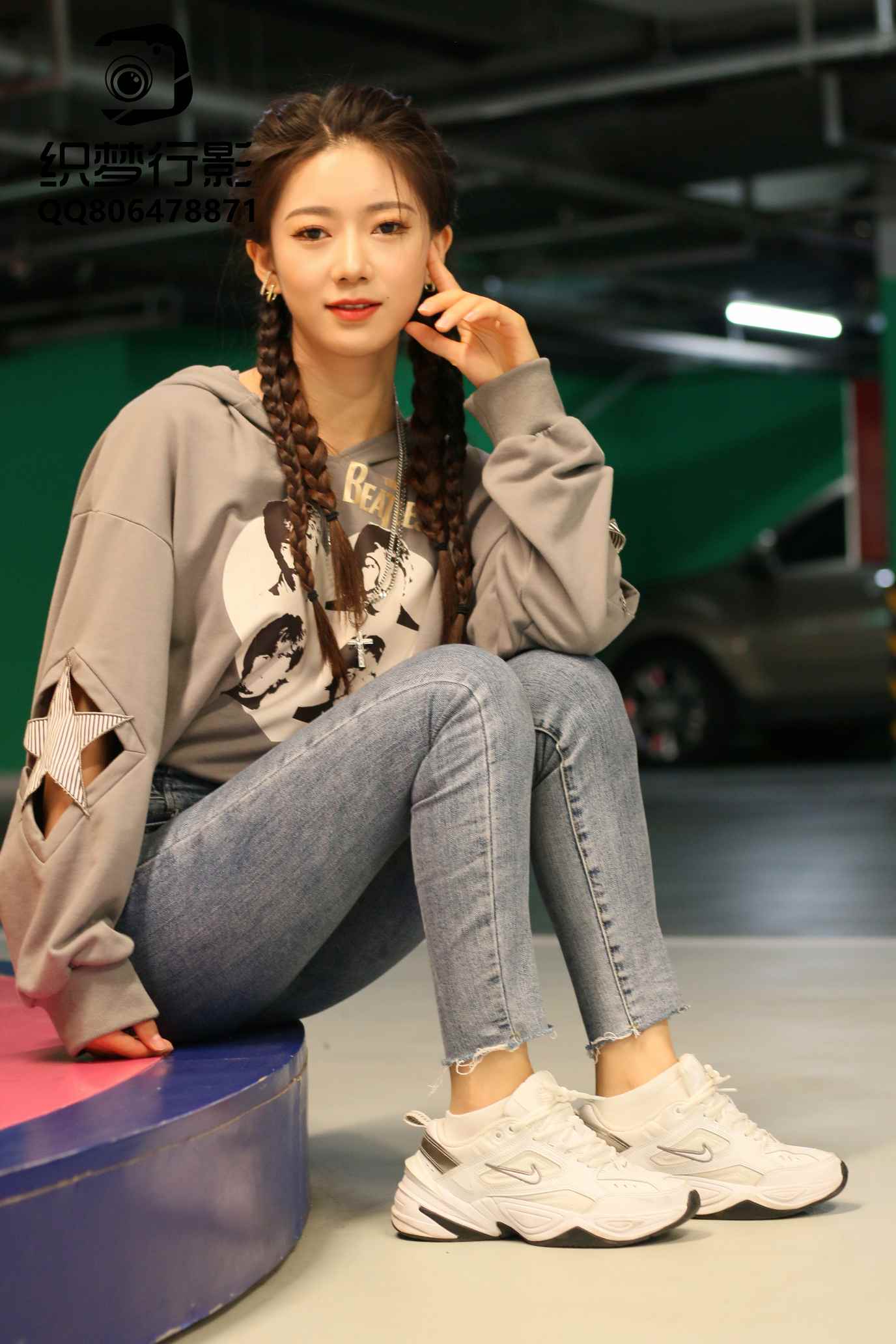 图片[2]-[织梦映像] No.027 地下车库-光影交错的人生 [250P+5V-10.8G]-绅士图