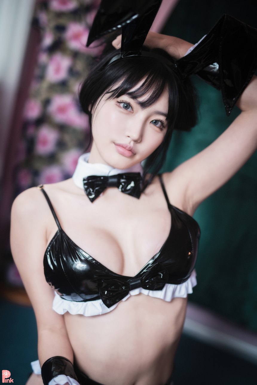 图片[3]-PINK Linda – G Linda Bunny Girl  [64P-719MB]-绅士图