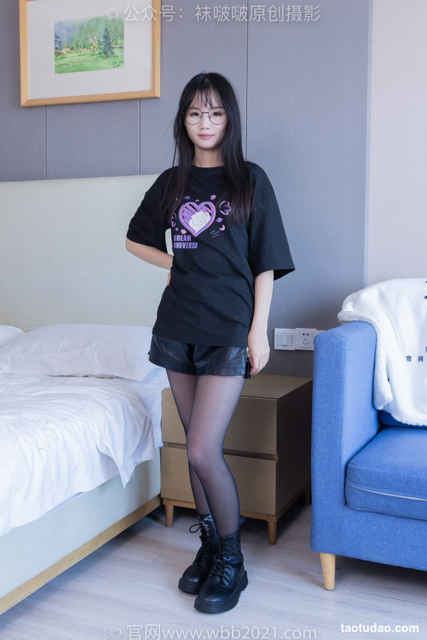 图片[2]-[BoBoSocks袜啵啵]NO.406 甜甜圈-马丁靴、黑丝[150P+1V／6.25GB]-绅士图