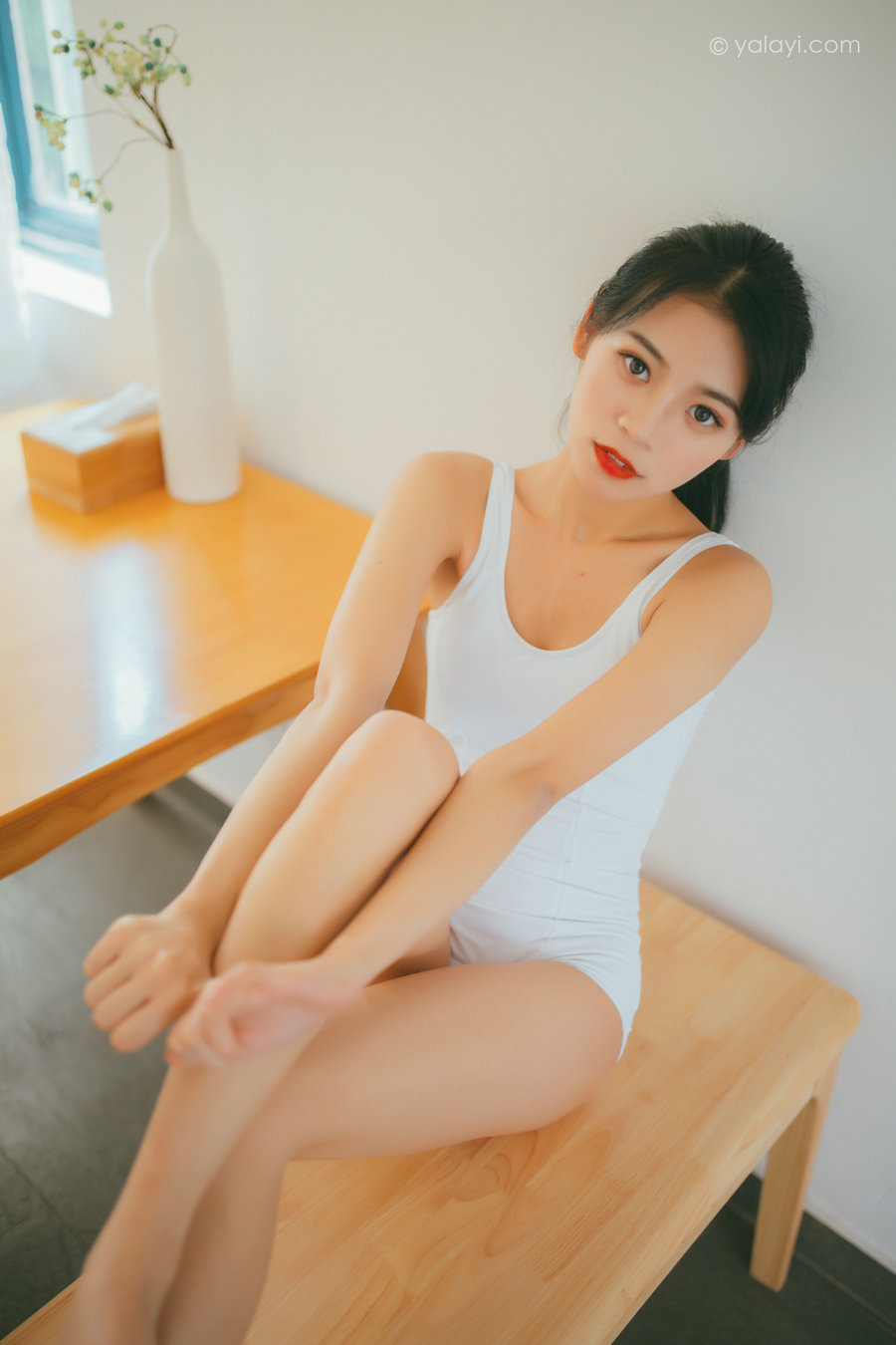 / YALAYI雅拉伊 / 2020.06.15 No.660 消暑少女 丽雅 / 59P256MB / 机构-艺库