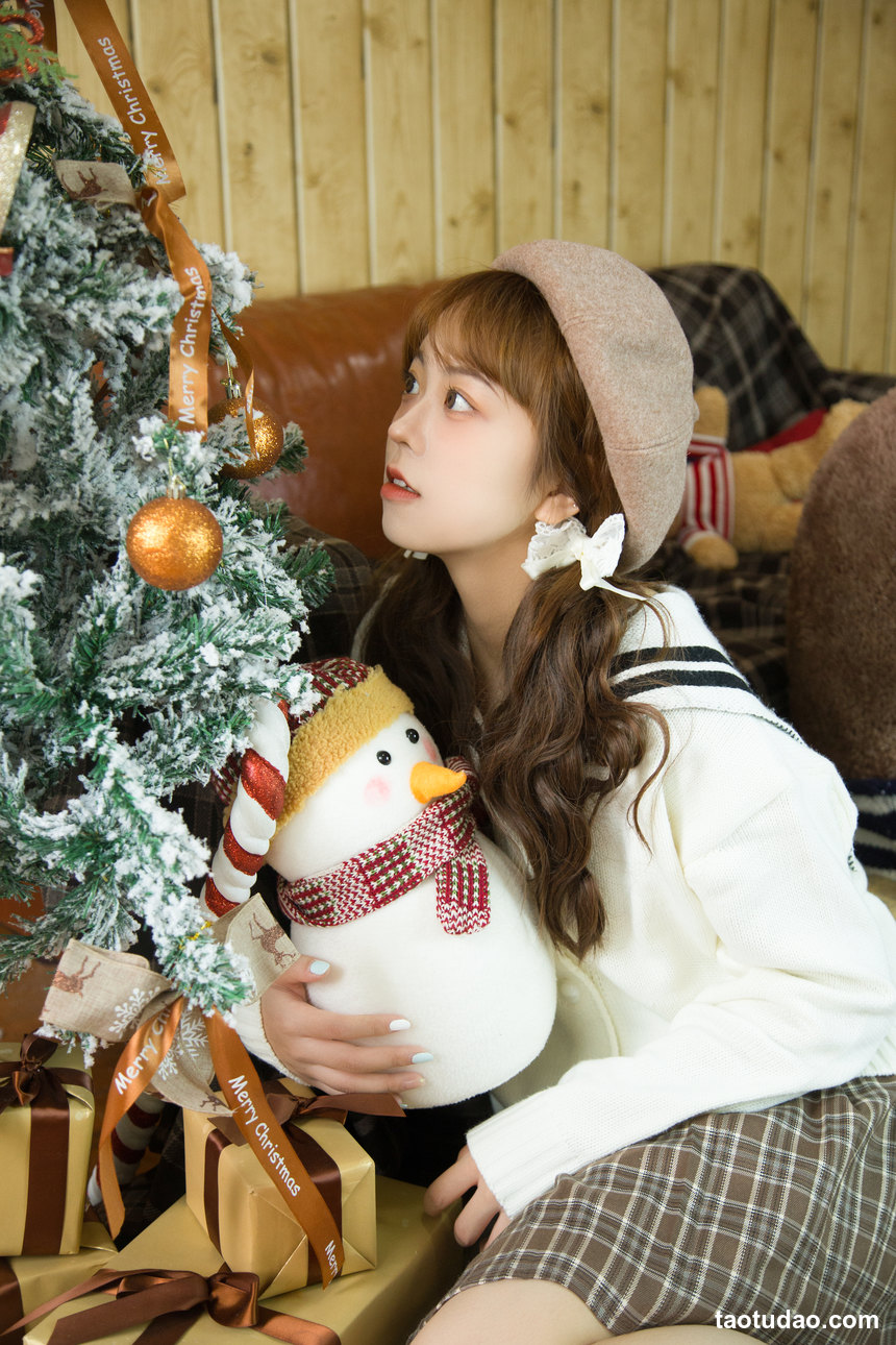 图片[4]-[YITUYU艺图语]2022.07.22 栗子味的圣诞 哈吉麻花[22+1P／268MB]-绅士图