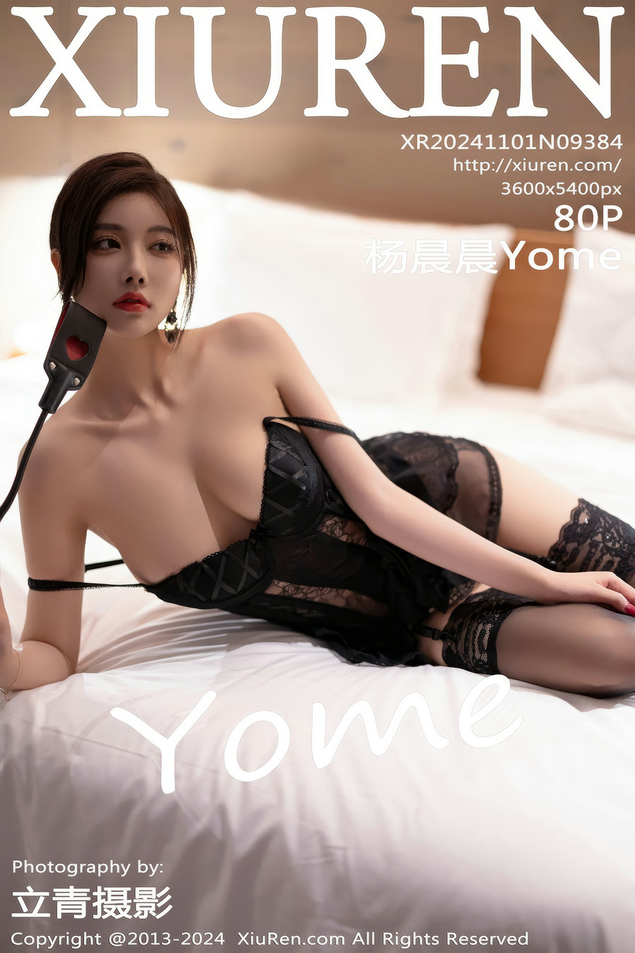 / 秀人美媛馆 / 2024.11.01 No.9384 杨晨晨Yome / 80P709MB / 秀人网-绅士图