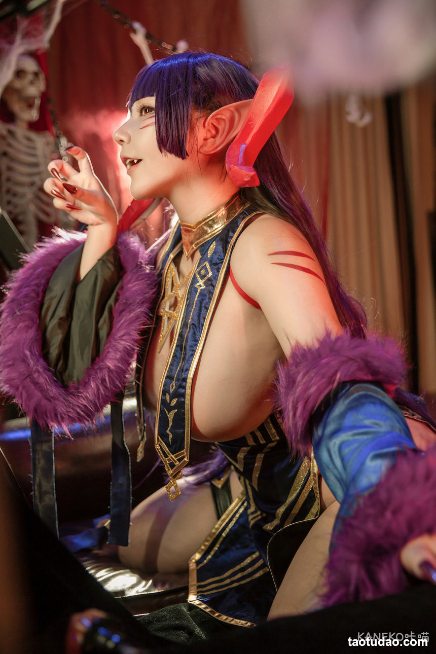 图片[2]-KANEKO_咔喵 – 天下布魔 撒旦[30P-1V-324.5M]-绅士图