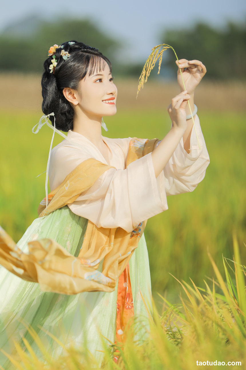 图片[3]-[YITUYU艺图语]2022.04.08 稻香 莹莹[20+1P／301MB]-绅士图