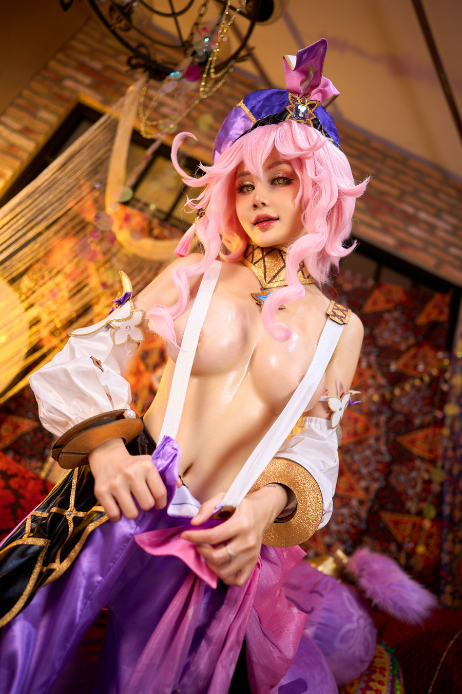 JOYCEDori (Genshin Impact) [48P-591MB]-绅士图