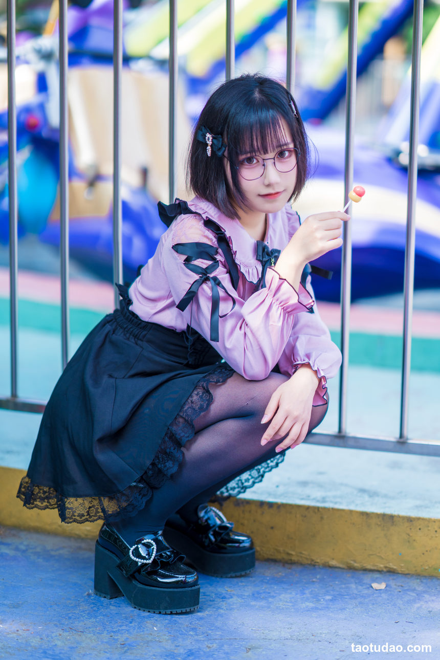 图片[2]-lunananya- 黑丝地雷妹 [26P-281.94MB]-绅士图