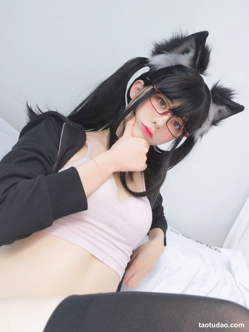 图片[2]-眼酱大魔王w NO.72 黑猫 [26P-104M]-绅士图