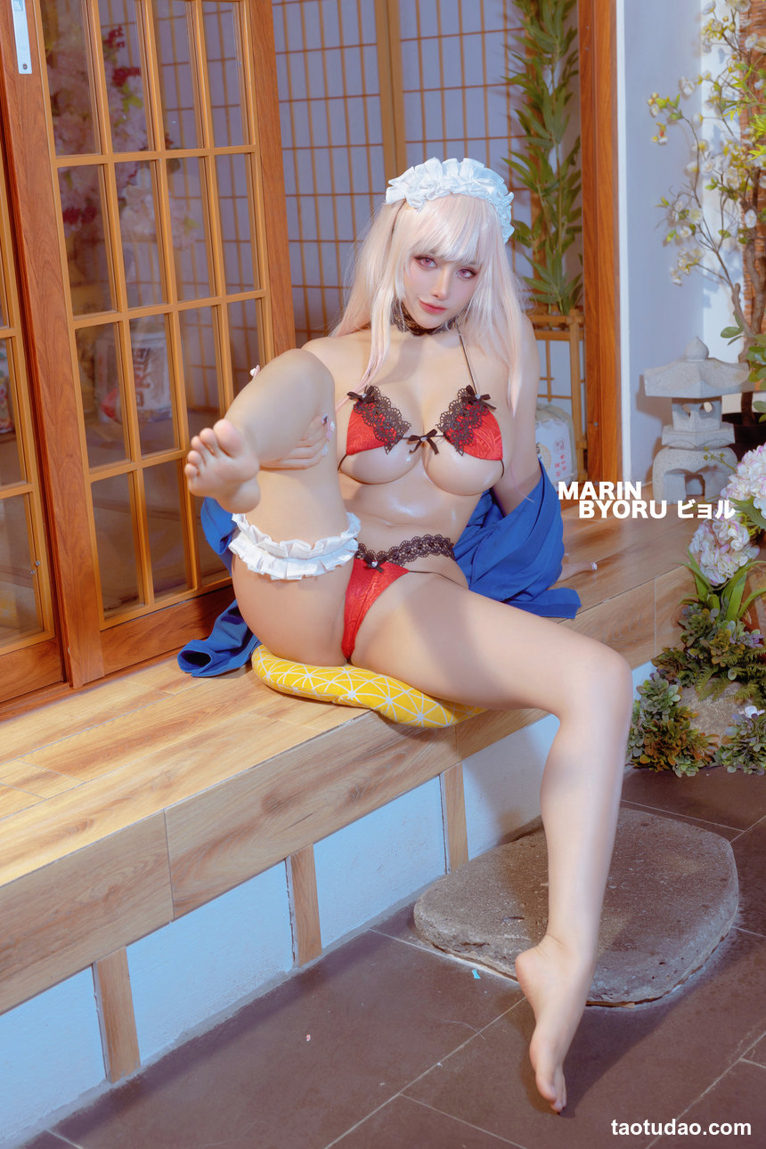 Byoru – Marin Red [42P+6V-1.17GB]-绅士图