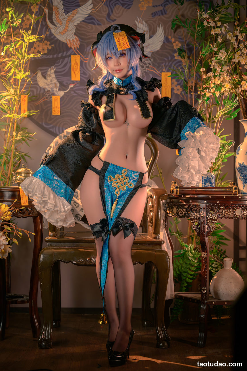 图片[4]-Umeko J –  Ada Wong Dress – Resident Evil[100P-5V-1.3G]-绅士图