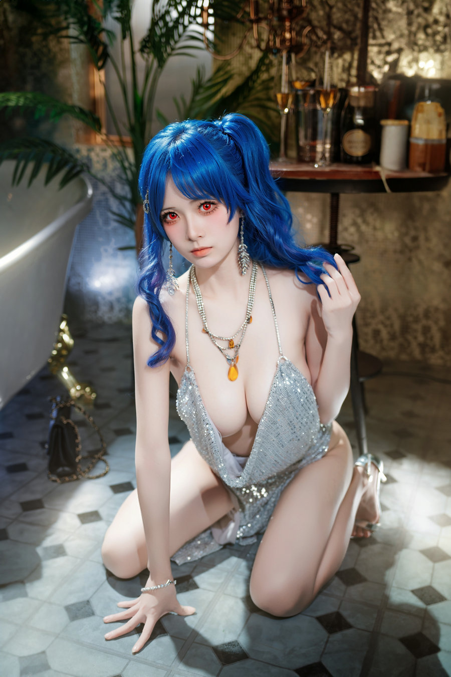 九柒喵 – 圣路易斯 Luxury Handle / 10P-78MB / cos萌妹-绅士图