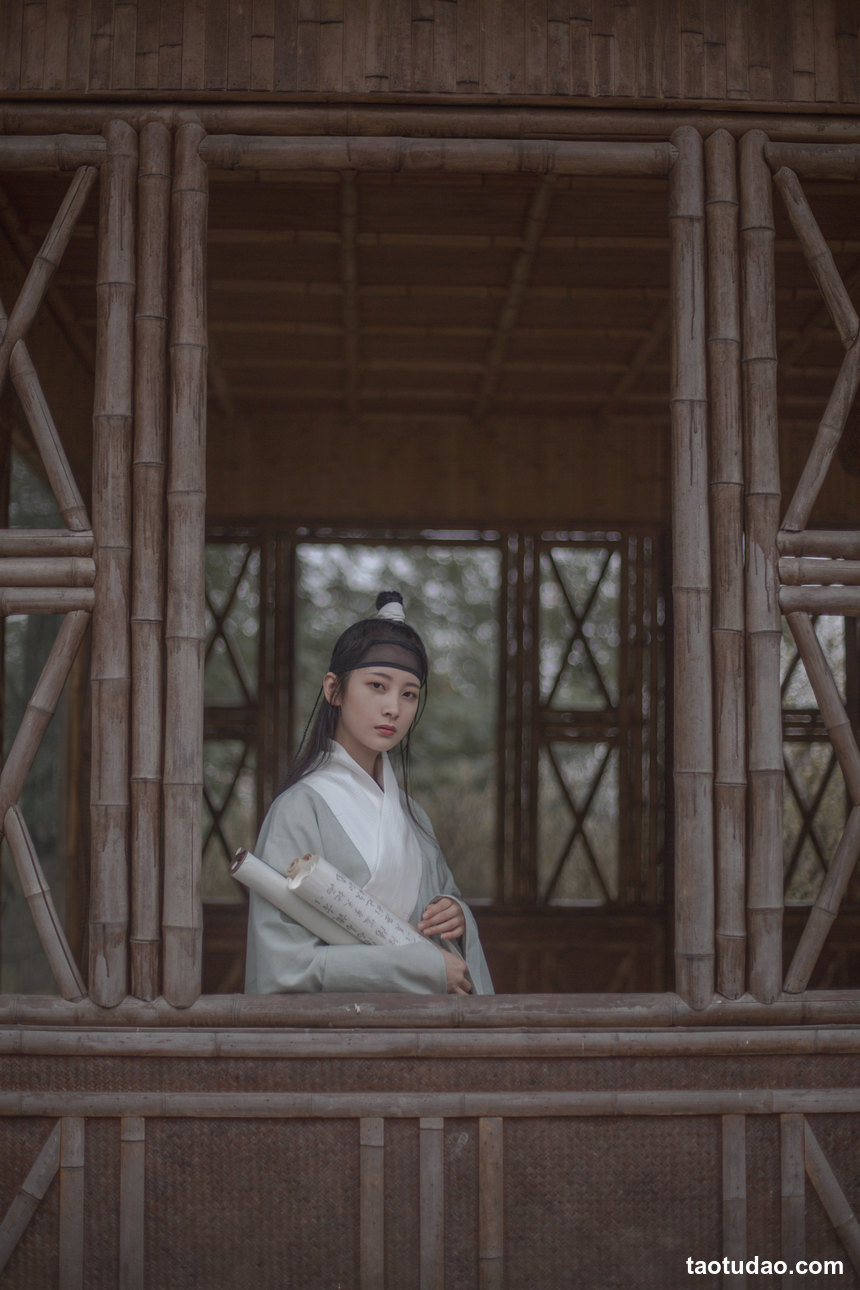 图片[3]-[YITUYU艺图语]2022.04.04 空山松子落，幽人应未眠 五月的三花猫[27+1P／168MB]-绅士图