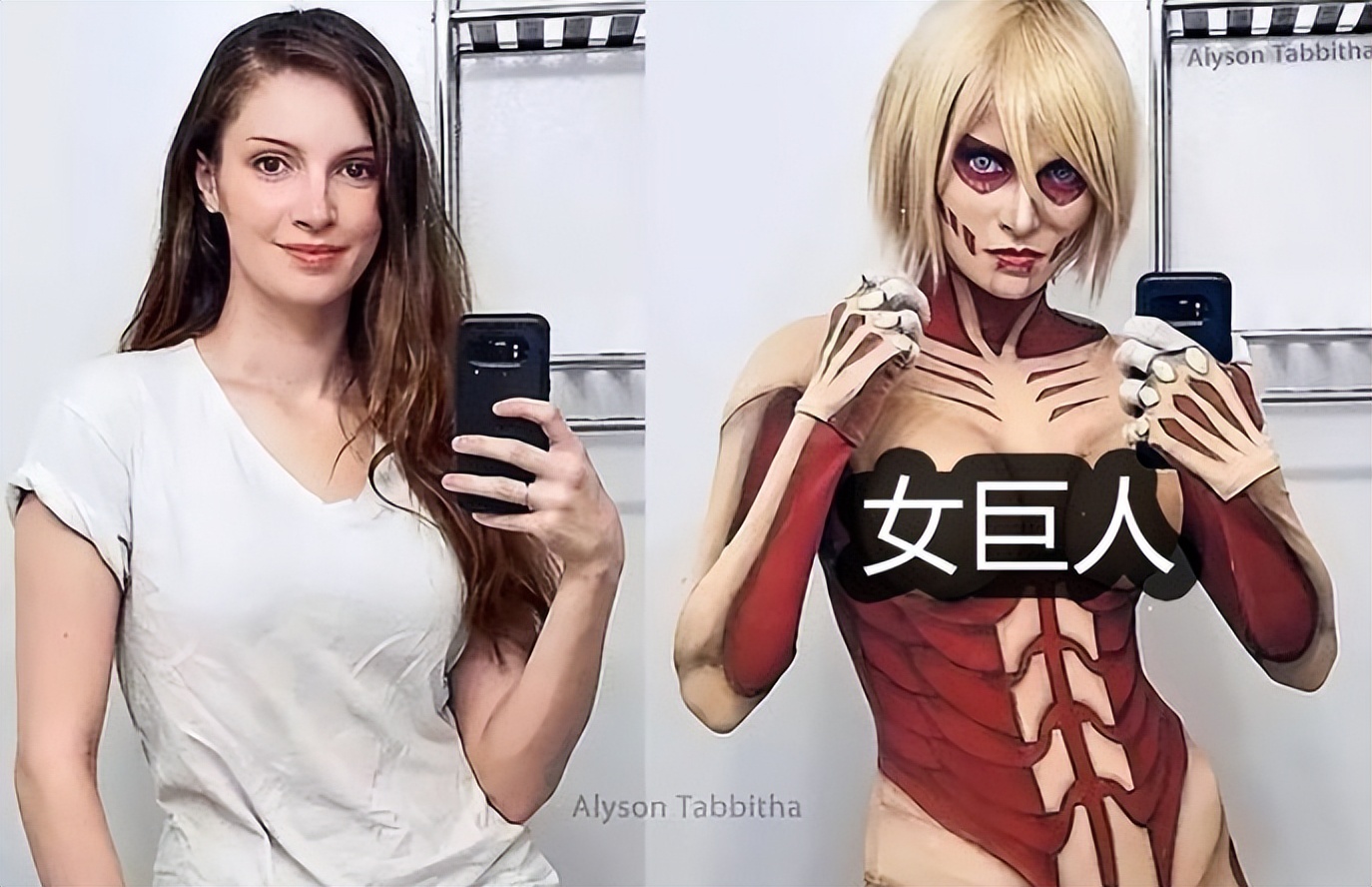 脸没露就火成男神?国内COS圈也流行黑皮猛男,八块腹肌辣哭网友