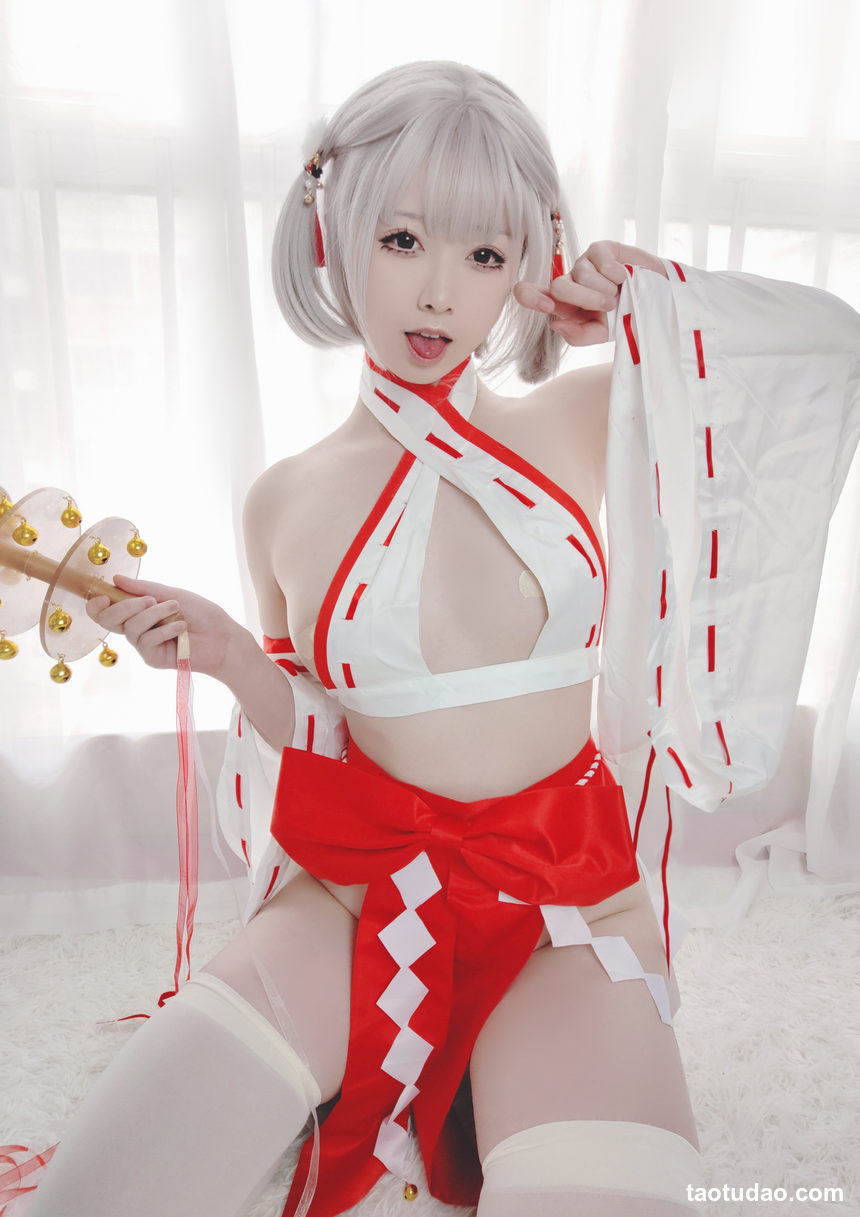 图片[4]-Asagiriai（愛ちゃん）- NO.021 巫女服自拍 [40P-150MB]-绅士图