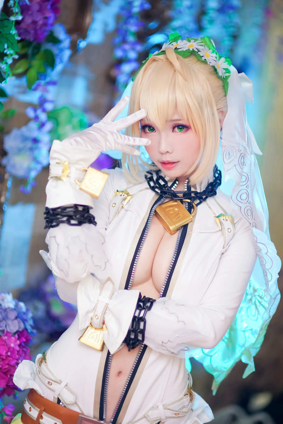 Ely_eee(ElyEE子) - saber / 21P-83MB / cos萌妹-绅士图