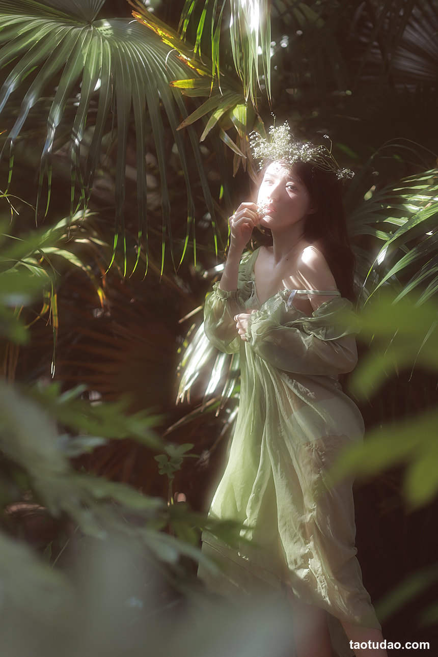 图片[3]-[YITUYU艺图语]2022.10.15 绿意 酥香兔肉[23+1P／106MB]-绅士图