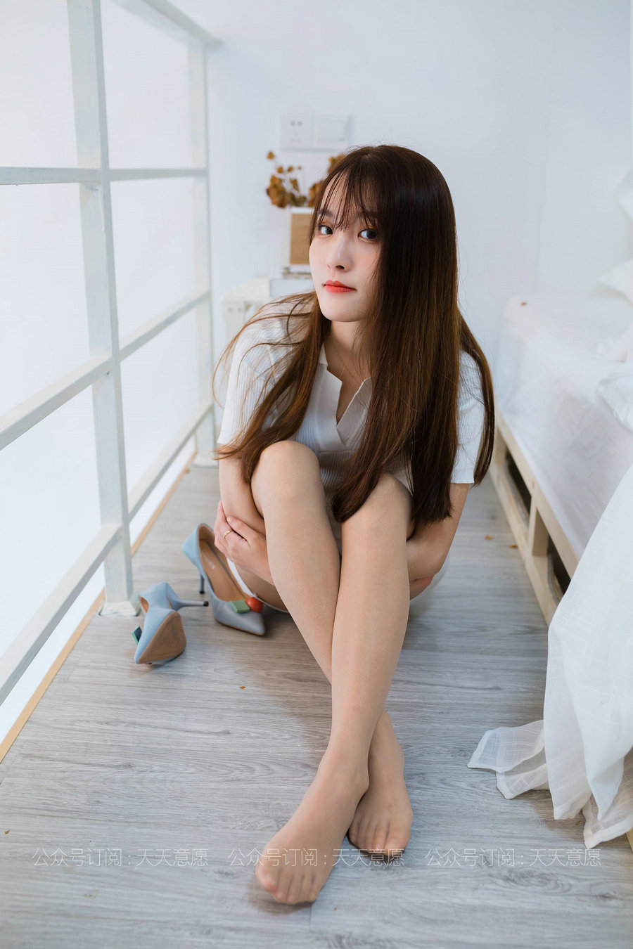 IESS异思趣向 – 模特：婉苹《自愈系白色玫瑰》/ 89P-97MB / 机构-艺库