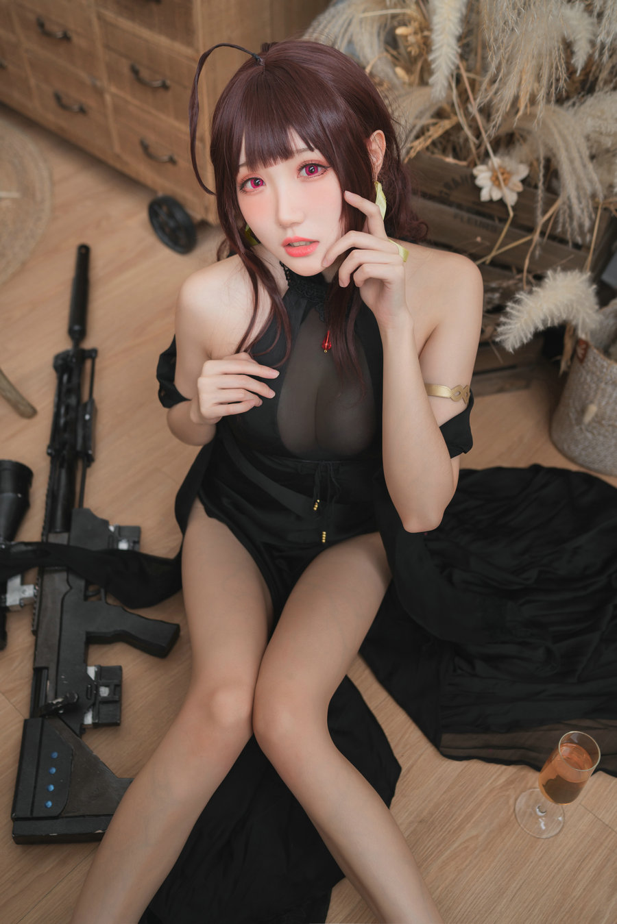 Coser瓜希酱福利 - DSR / 16P-75MB / cos萌妹-绅士图