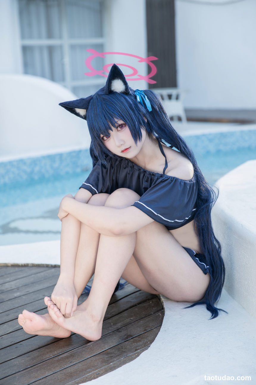 图片[4]-lunananya- 黑见芹香（泳装） [28P-174.39MB]-绅士图