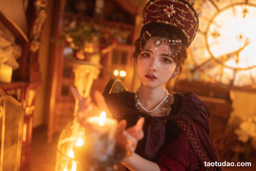 图片[3]-[YITUYU艺图语]2022.11.17 法式女王 Dtifa丁小妮[32+1P／1.49GB]-绅士图