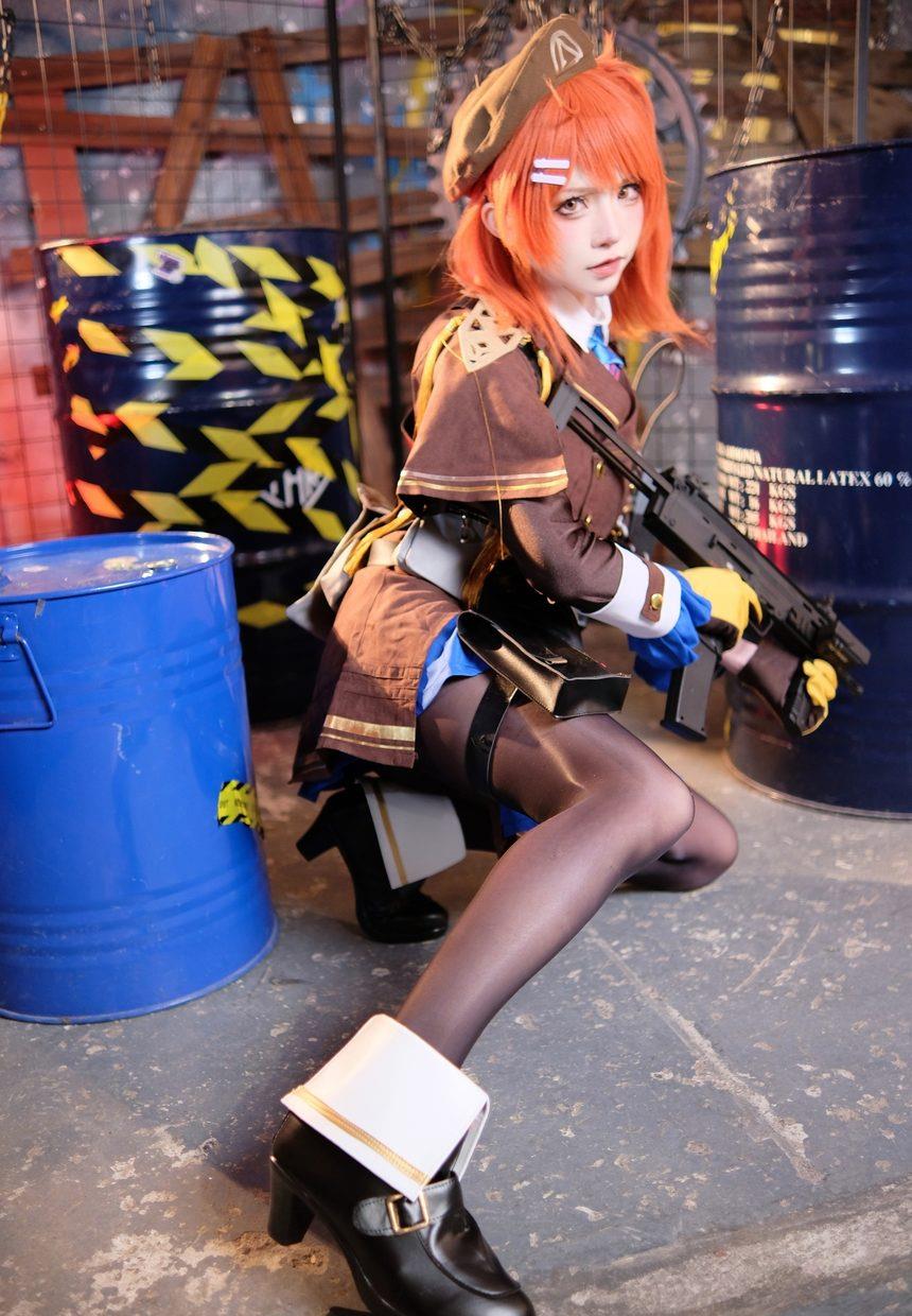 图片[3]-Kitaro_绮太郎 –  少女前线 云图计划 奇塔Mp7[9P-96.5M]-绅士图