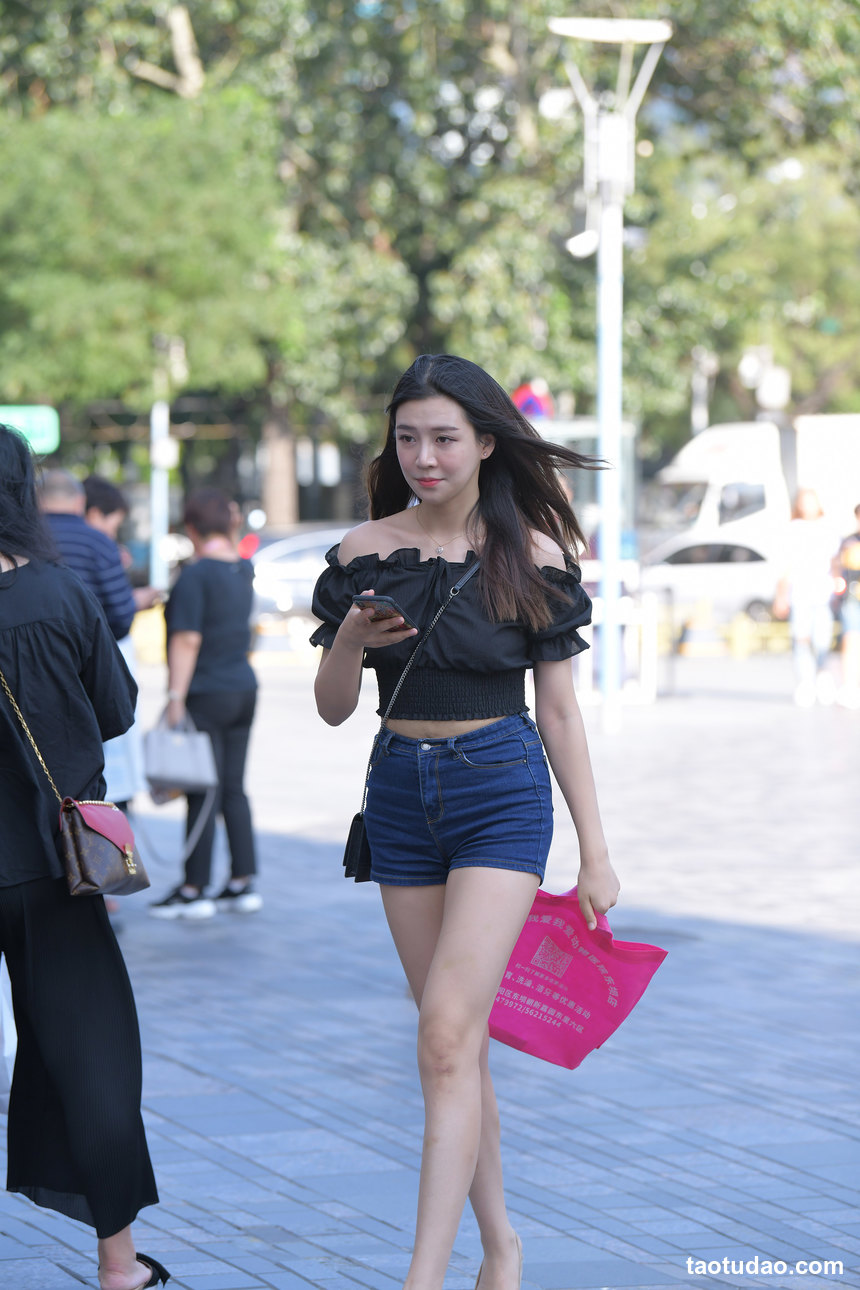 图片[4]-精选街拍作品 NO.0099 美丽动人的热裤小姐姐[37P／45.2MB]-绅士图