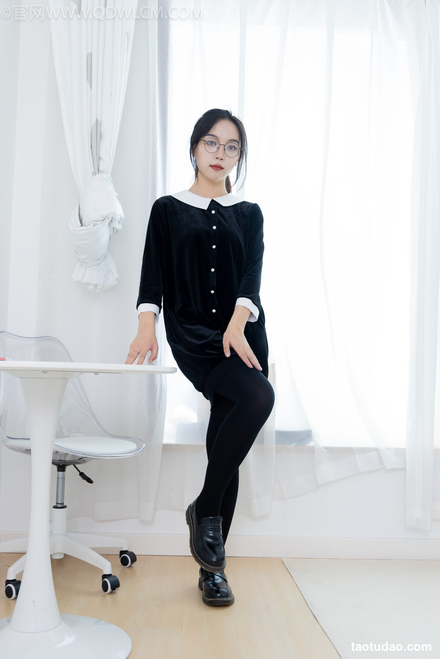 图片[4]-物恋传媒 NO.2162 纱纱-黑色记忆[162P-1V-4.36G]-绅士图