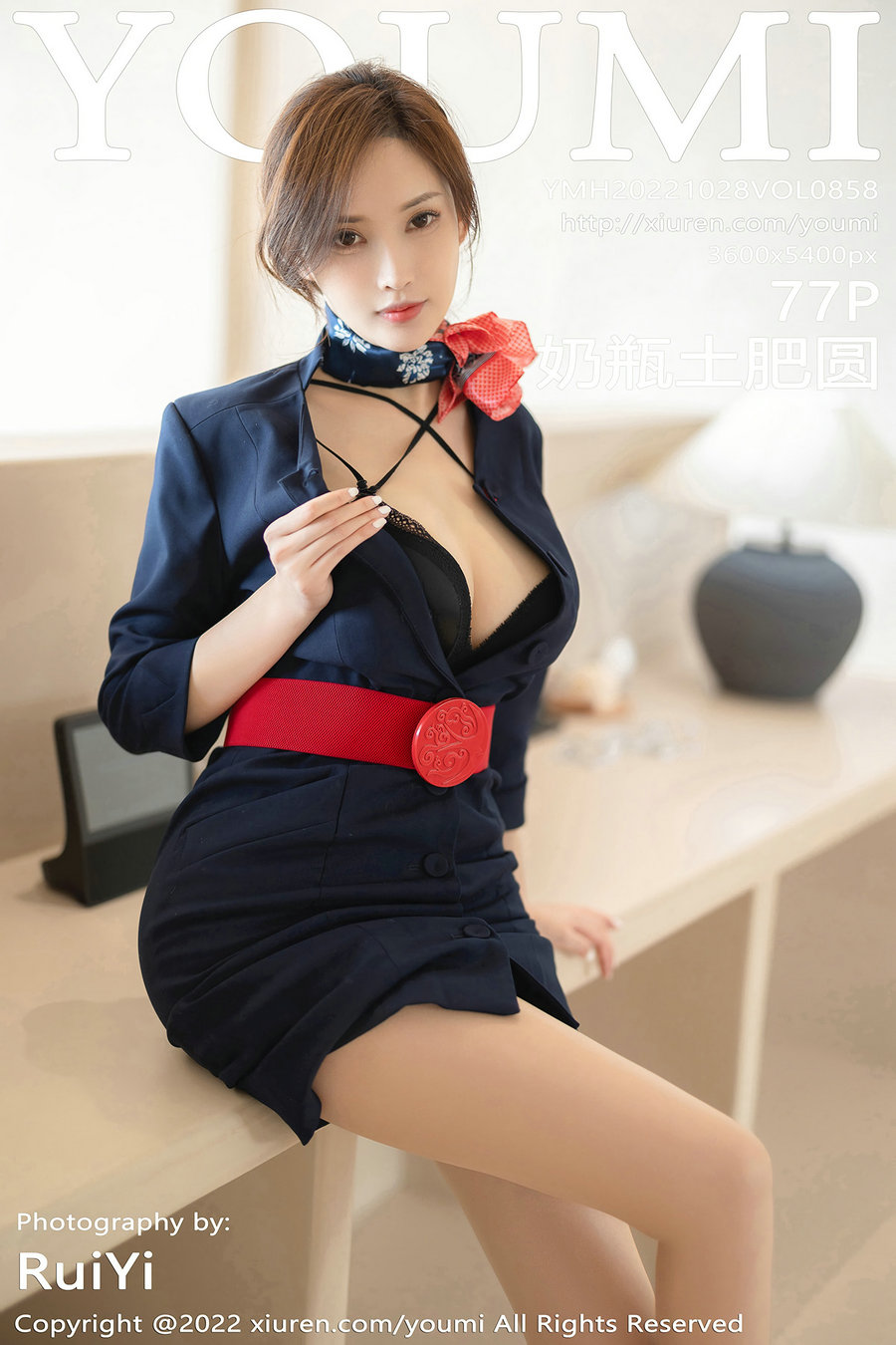 / YouMi /尤蜜荟 2022.10.28 Vol.858 奶瓶土肥圆 / 77P373MB / 秀人旗下-绅士图