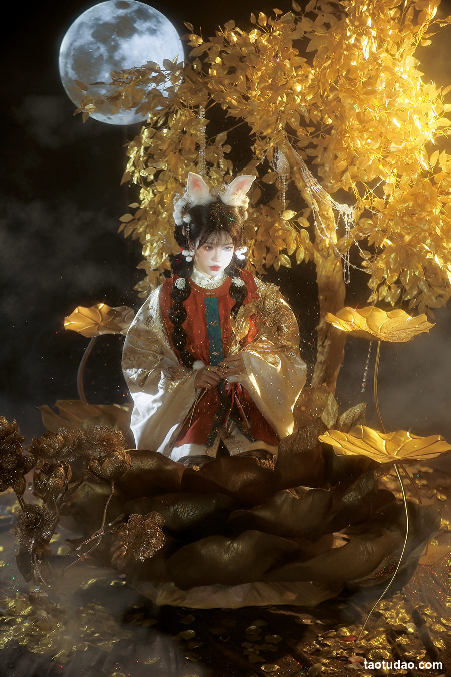 图片[2]-[YITUYU艺图语]2023.02.21 金兔仙官 甜茶[20+1P／254MB]-绅士图