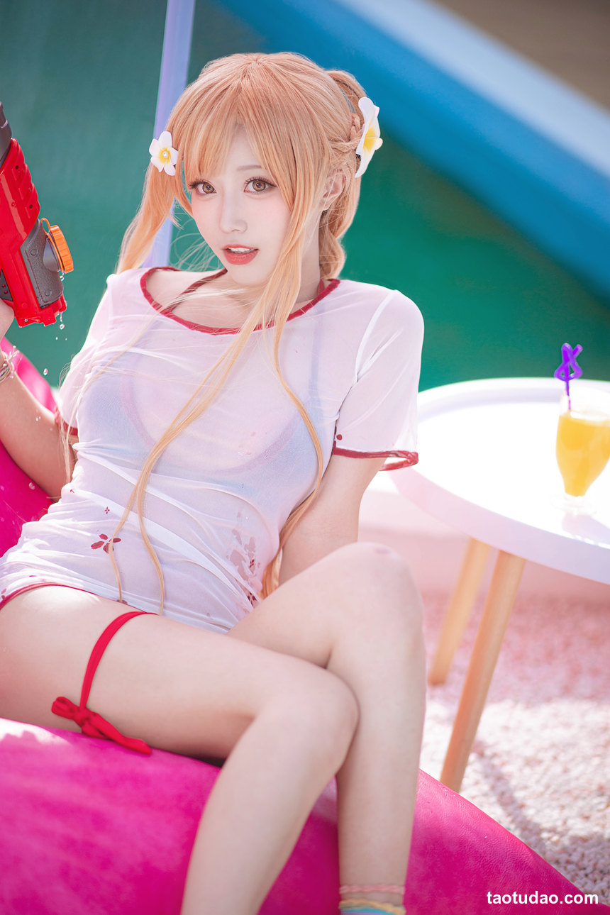 切切celia - 亚丝娜泳装 [21P-191MB]-绅士图