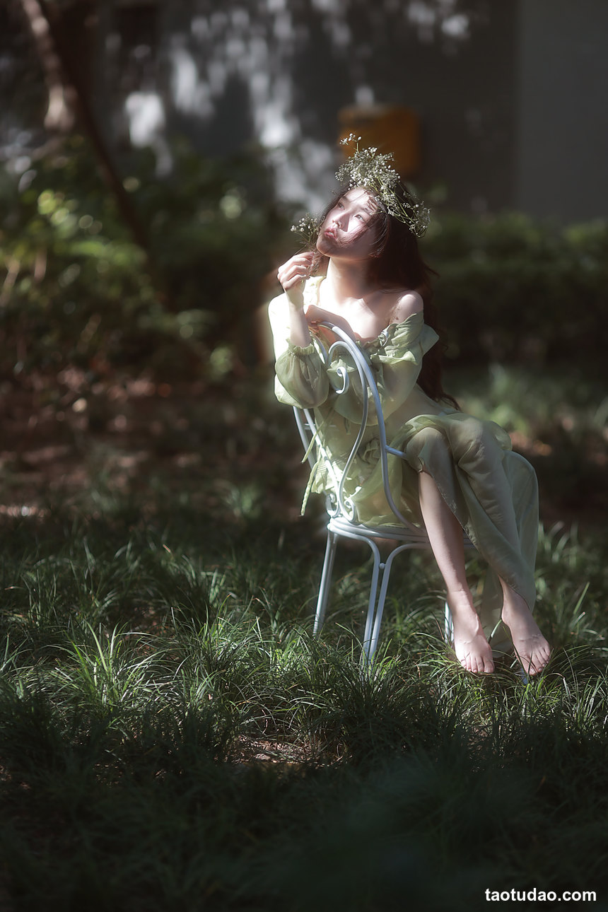 图片[4]-[YITUYU艺图语]2022.10.15 绿意 酥香兔肉[23+1P／106MB]-绅士图