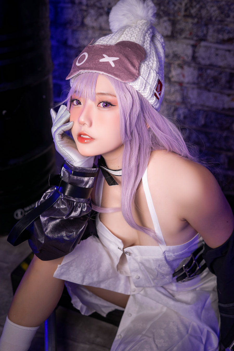 / Messie Huang /写真 - Hella / 58P-211MB / cos萌妹-艺库