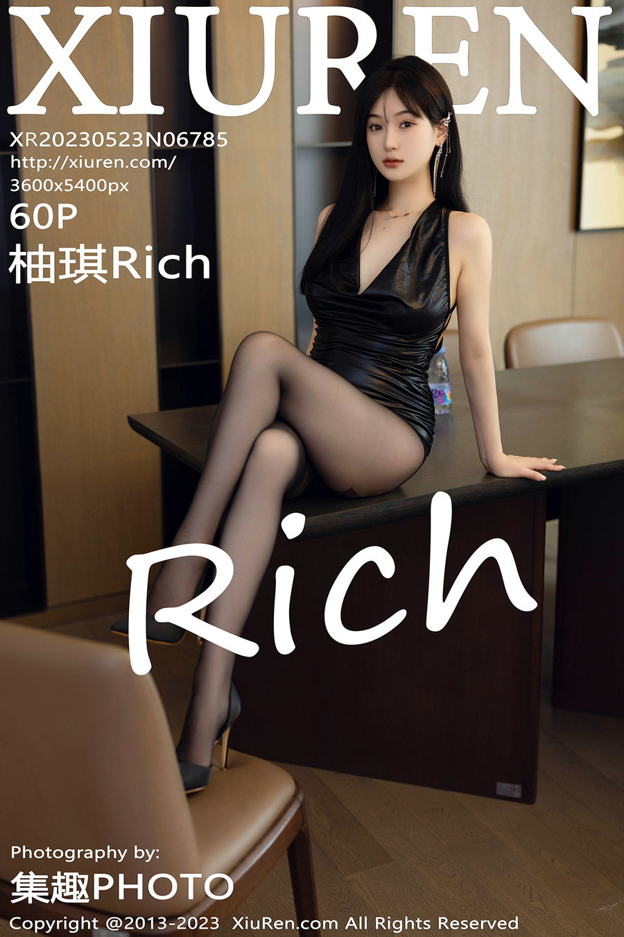 / 秀人美媛馆 / 2023.05.23 No.6785 柚琪 / 60P375MB / 秀人网-绅士图