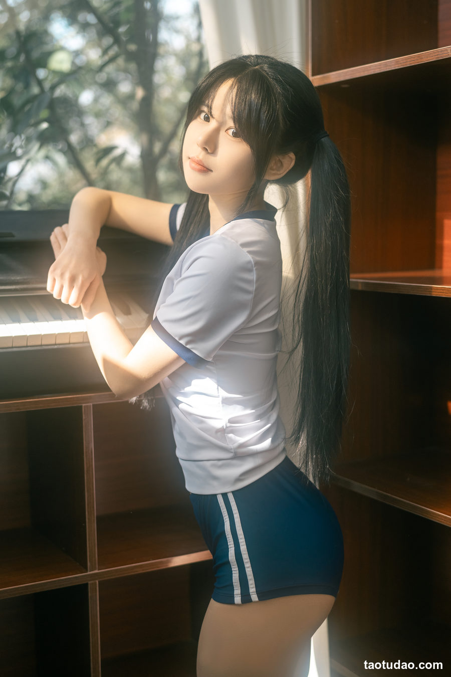 图片[4]-rua阮阮 春の更衣室-体操服 [47P-469MB]-绅士图