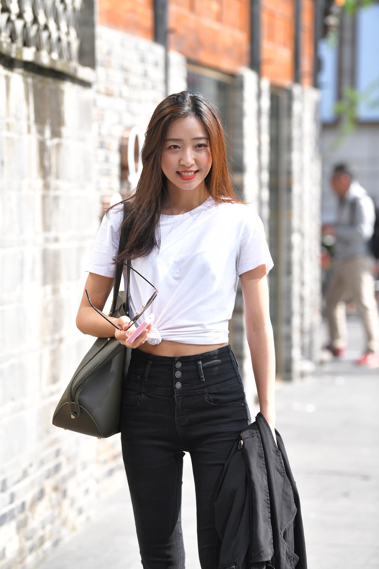 图片[2]-精选街拍作品 简约魅力女孩[104P/239MB] – 原版超清-绅士图