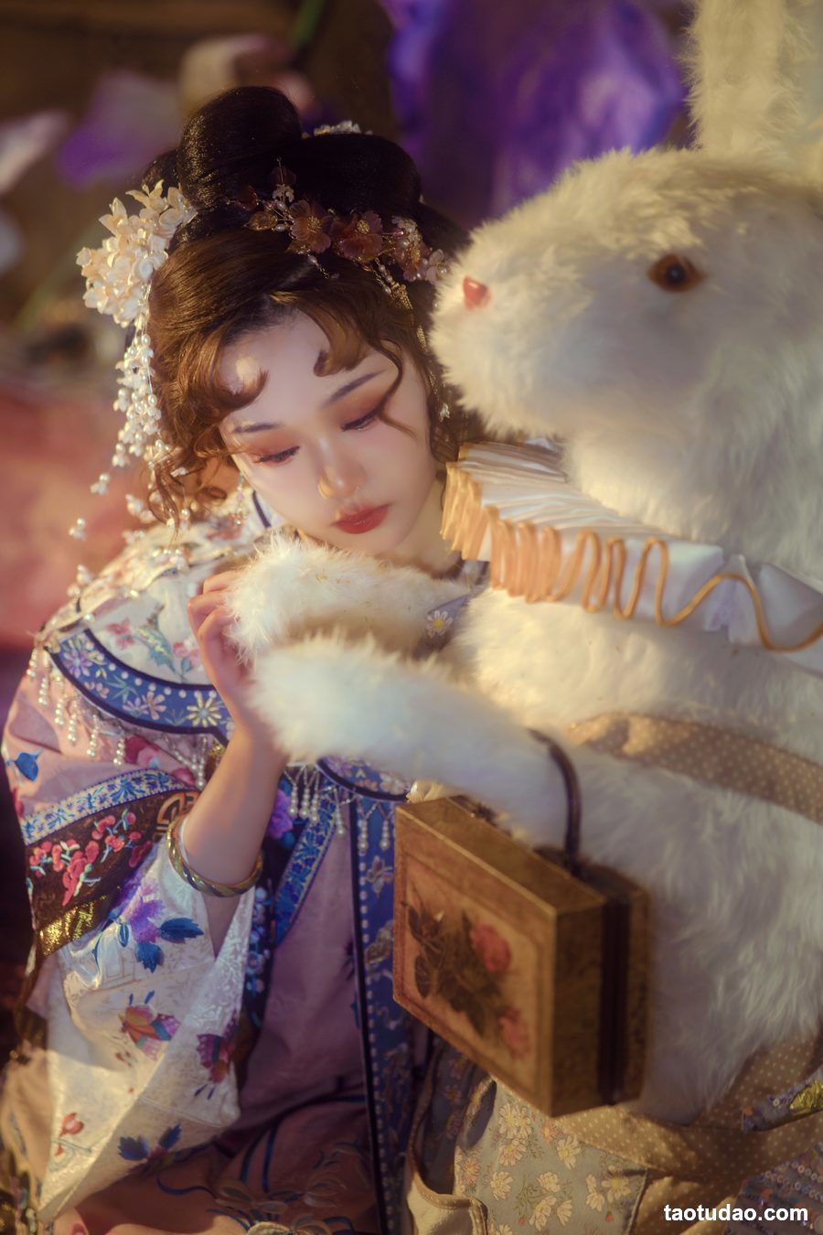 图片[4]-[YITUYU艺图语]2023.03.22 古董娃娃 妮妮酱[21+1P／85MB]-绅士图