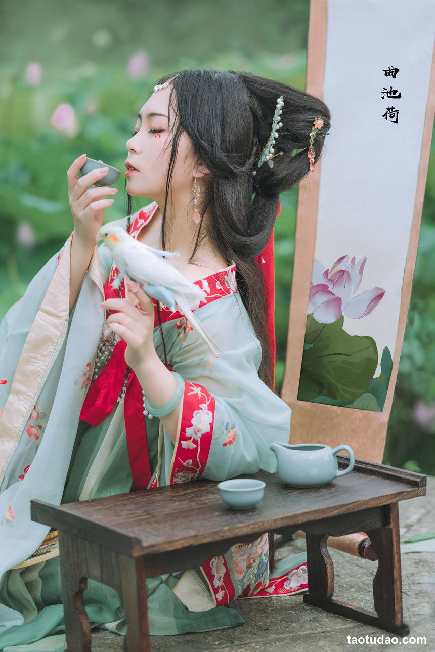 图片[4]-[YITUYU艺图语]2022.08.13 风荷举 阡墨红尘[21+1P／345MB]-绅士图