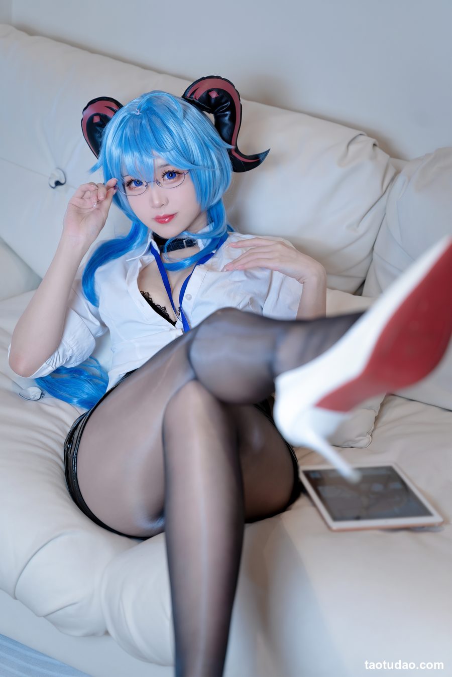 图片[4]-miko酱ww –  原神 甘雨OL [43P-254MB]-绅士图