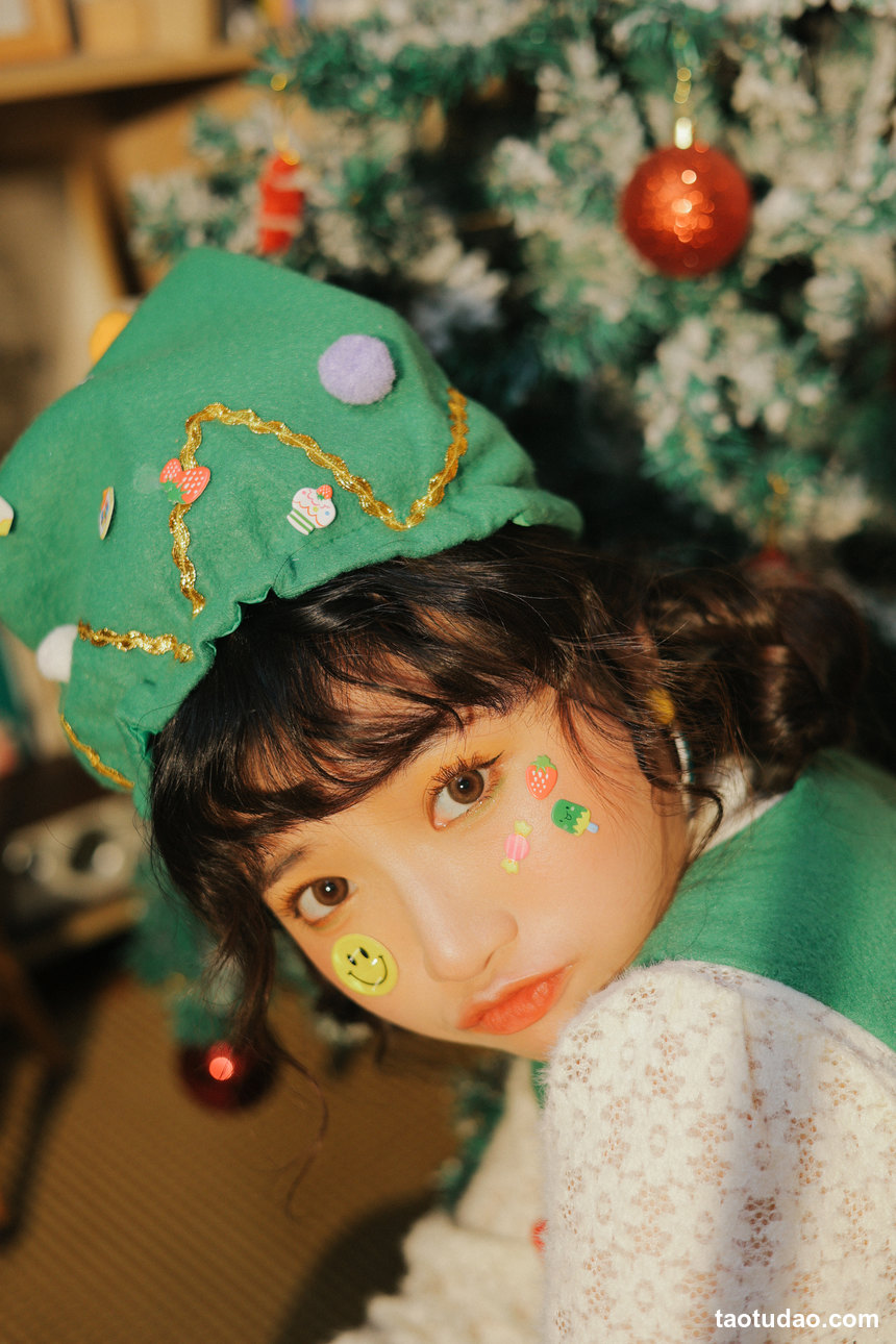 图片[4]-[YITUYU艺图语]2022.12.27 行走的圣诞树 蓝胖子-[26+1P／201MB]-绅士图