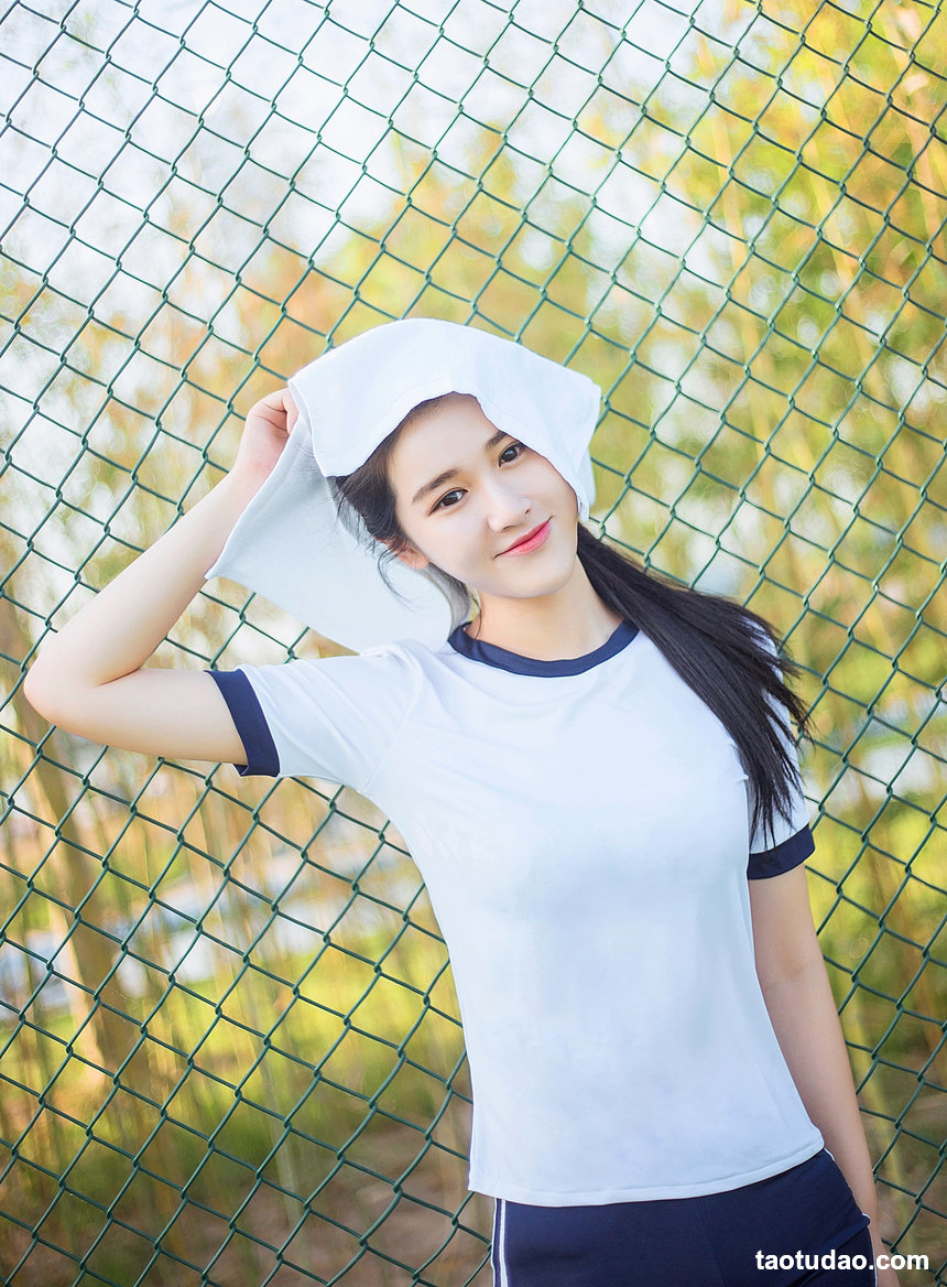 图片[2]-[YITUYU艺图语]2022.06.13 操场元气少女 尚雨茜Momooly[20+1P／269MB]-绅士图