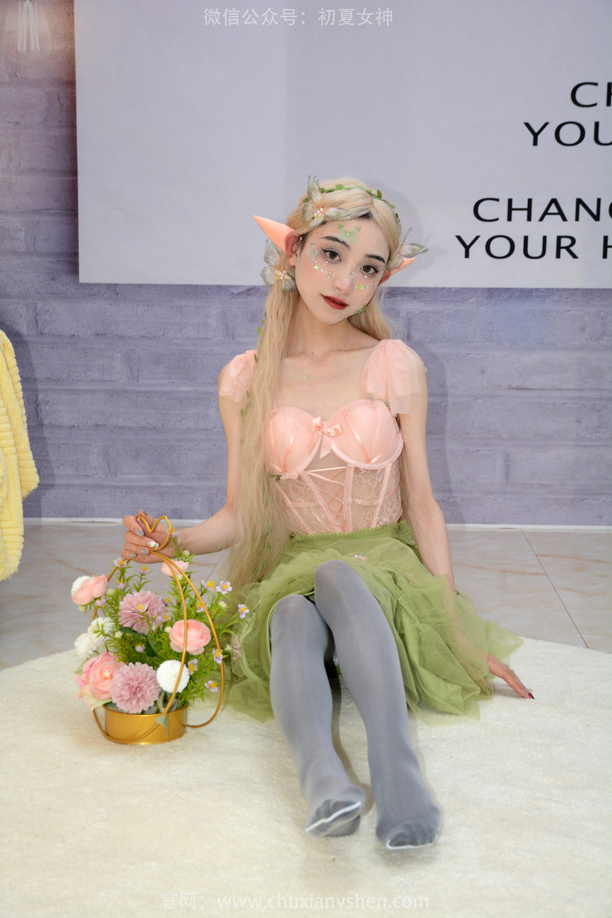 图片[3]-初夏女神 NO.240 柒柒 精灵之光[90P+1V／5.21GB]-绅士图