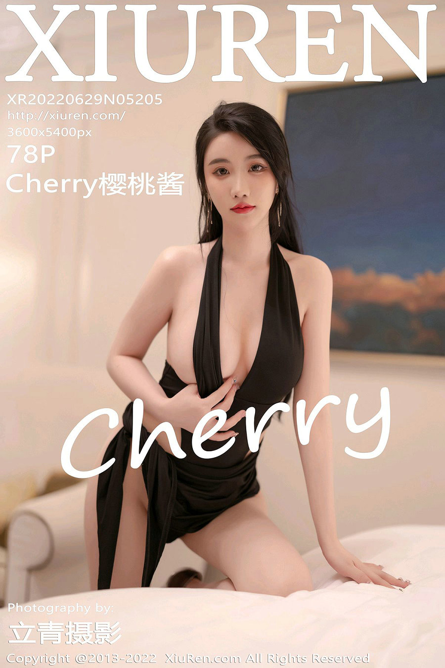 / 秀人美媛馆 / 2022.06.29 No.5205 Cherry樱桃酱 / 78P626MB / 秀人网-绅士图