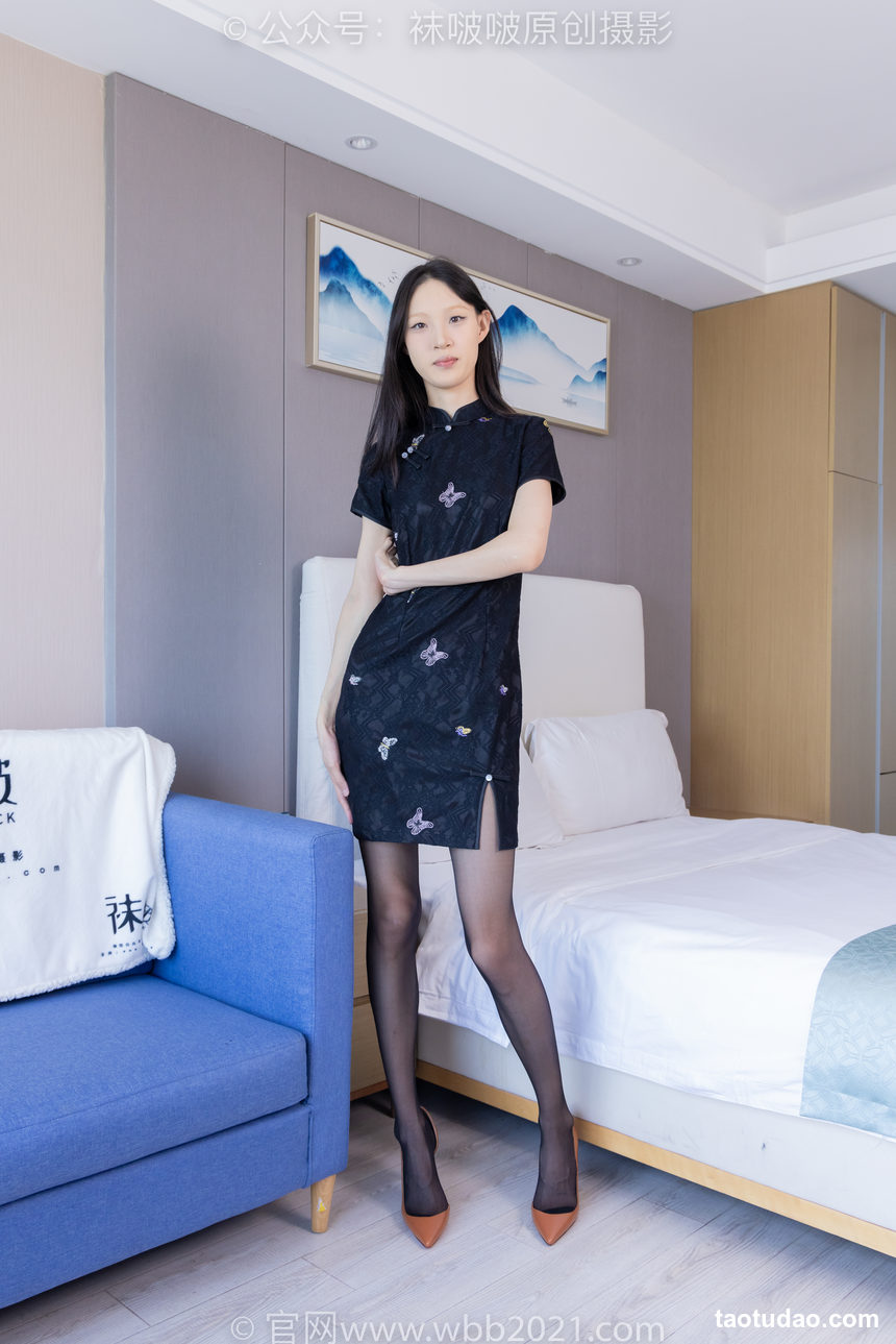 图片[4]-[BoBoSocks袜啵啵]NO.386 雪糕-高跟鞋、黑丝、旗袍[170P+1V／8.08GB]-绅士图