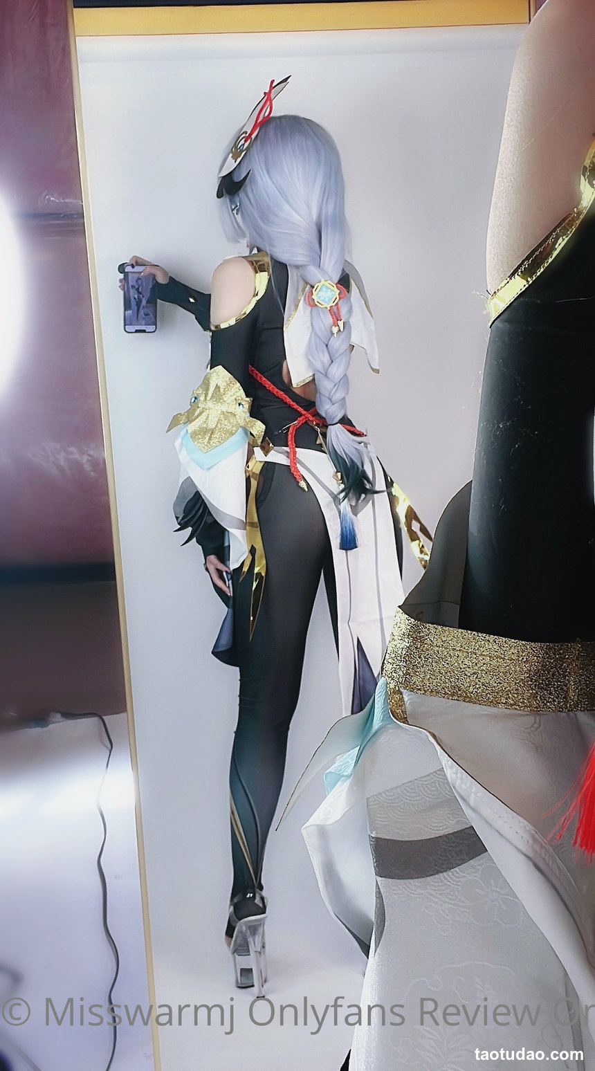 图片[2]-MissWarmJ – NO.051 申鹤[29P-61.9M]-绅士图