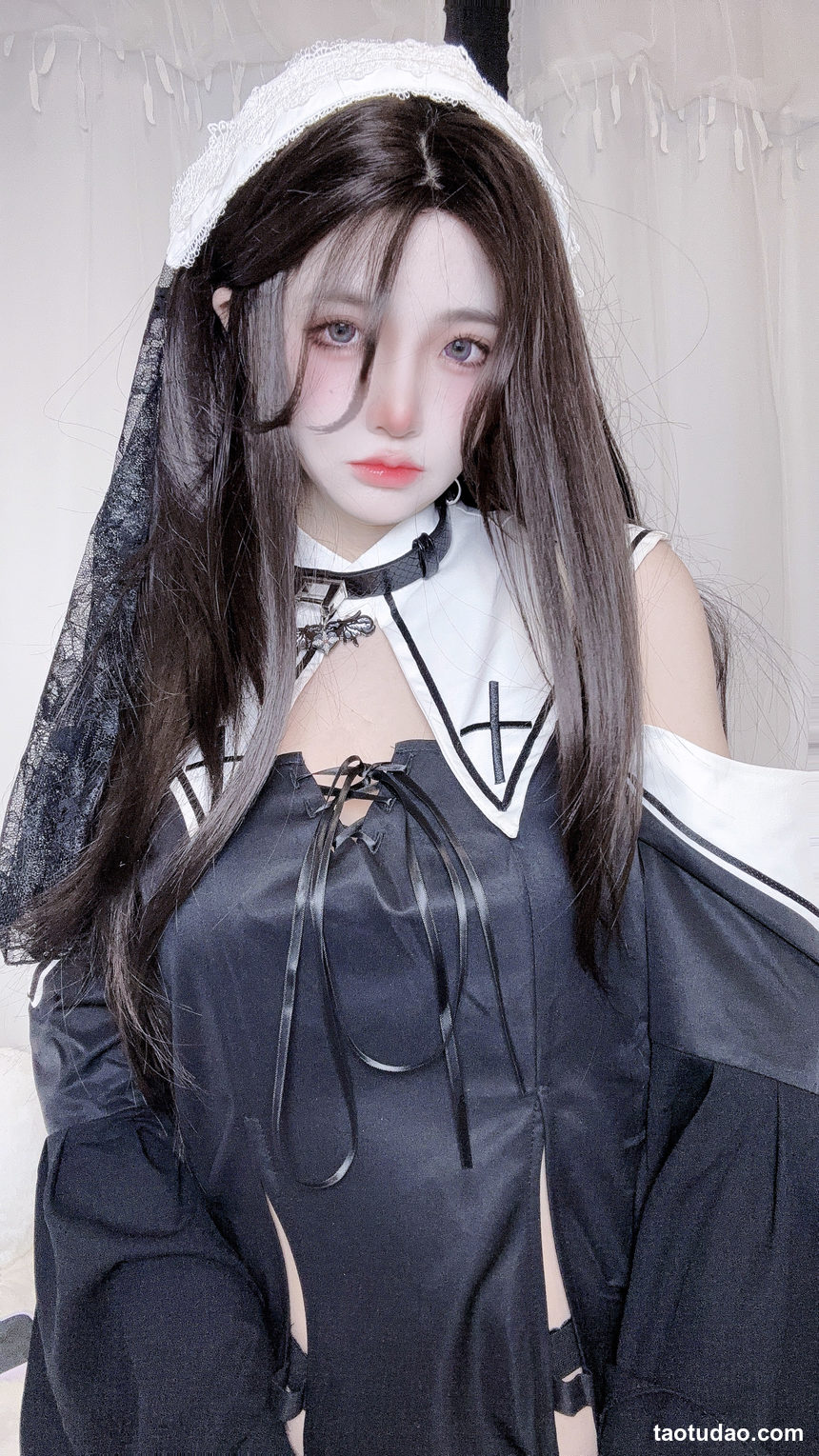 图片[4]-疯猫ss – 修女自拍 [21P-59MB]-绅士图