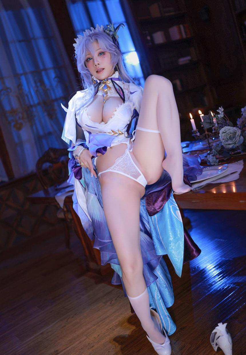 图片[4]-水淼Aqua –  [Fantia] 2025年04月订阅 (3套) 03.鸣潮 坎特蕾拉[98P-183.4M]-绅士图