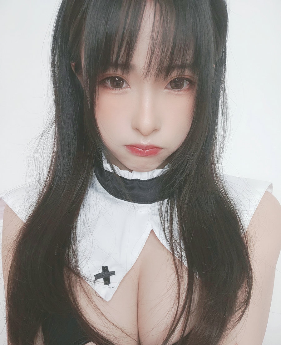 尤物清水由乃 - 黑丝修女 / 29P3V-65MB / cos萌妹-绅士图