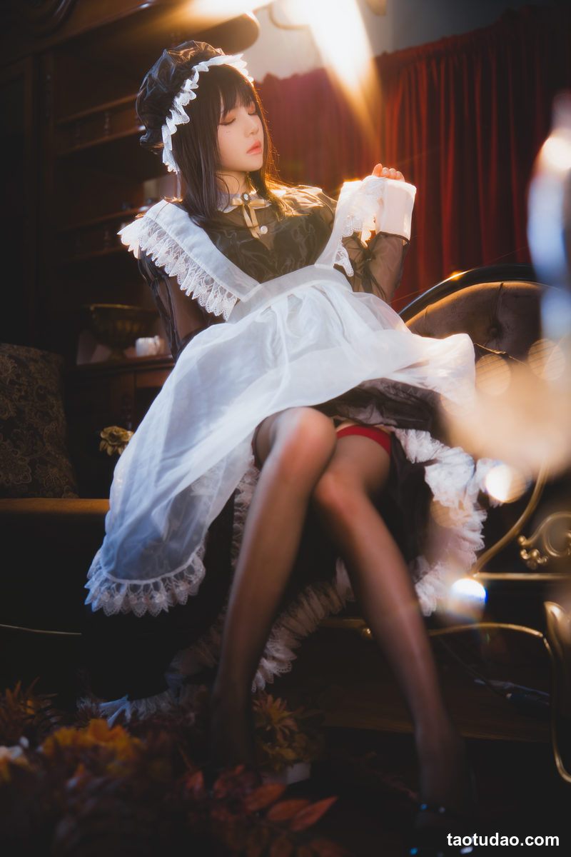 图片[2]-桜桃喵-透明女仆[46P+2V-2.62G]-绅士图